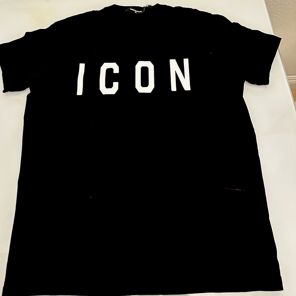 Dsquared2 Icon print t-shirt XL